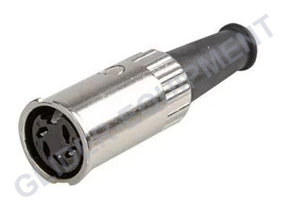 Preh DIN 5P 270º Kabelstecker female [71506-250]